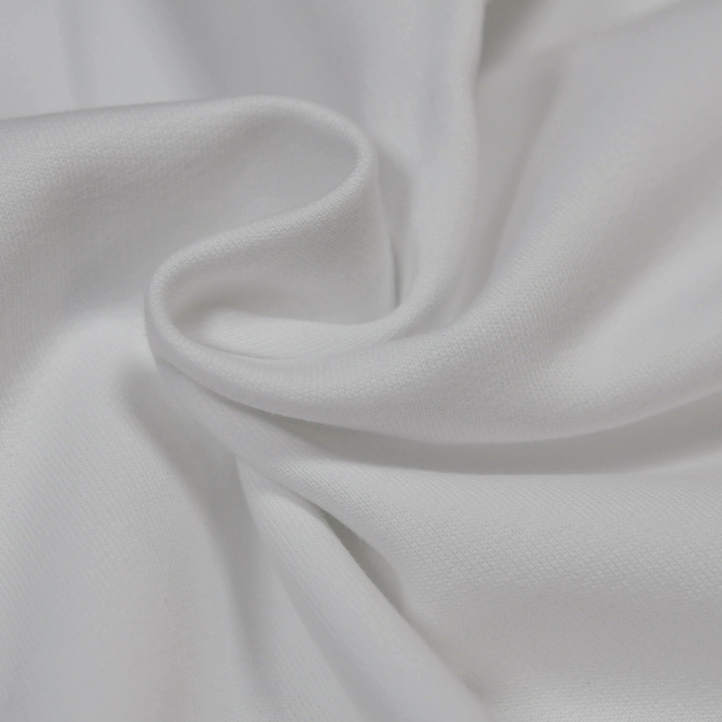 100% Organic Cotton Fleece - Bright White (2FT017)