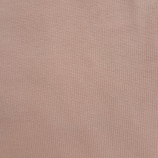 100% Organic Cotton Fleece - Vintage Blush (2FT017)