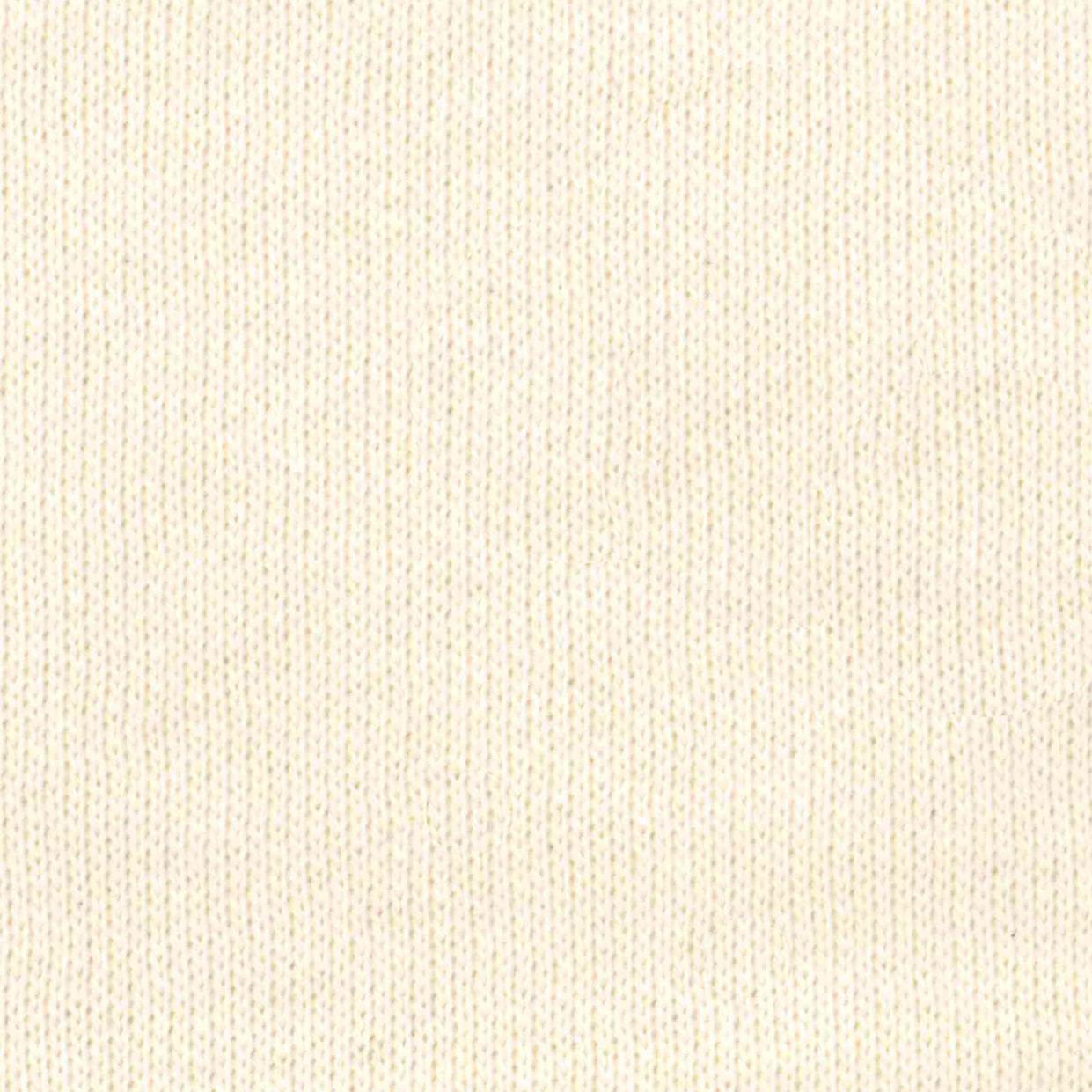 100% Organic Cotton Fleece - Ivory (2FT017)