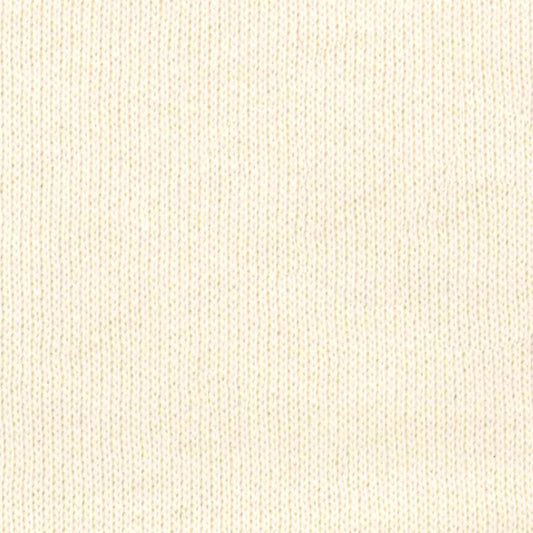 100% Organic Cotton Fleece - Ivory (2FT017)