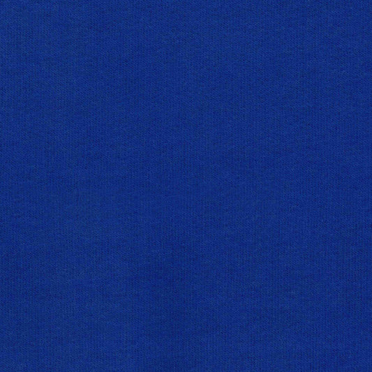 100% Organic Cotton French Terry - Dark Blue  (2FT142)