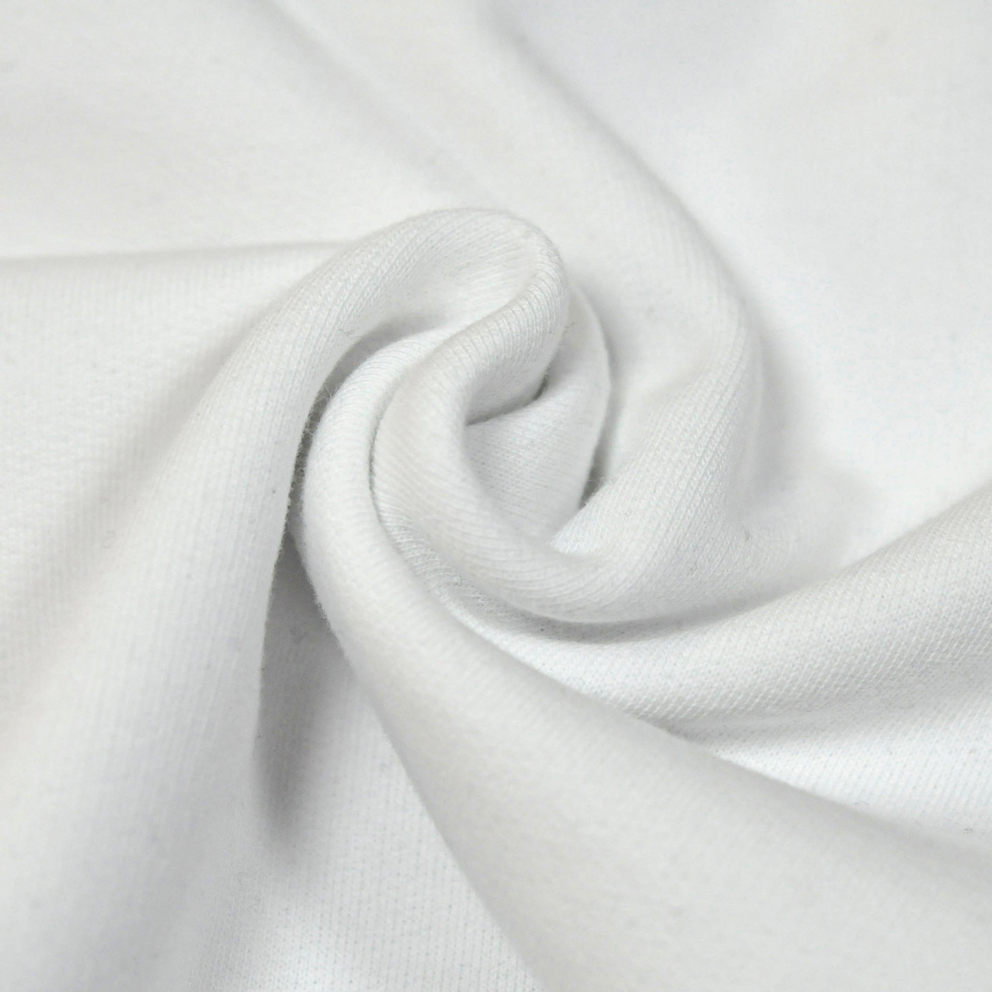 100% Organic Cotton French Terry - Bright White (2FT142) – Manifutura -  Your Sustainable Textile Partner