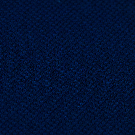 100% Organic Cotton Fleece -  Denim Melange (2FT145)