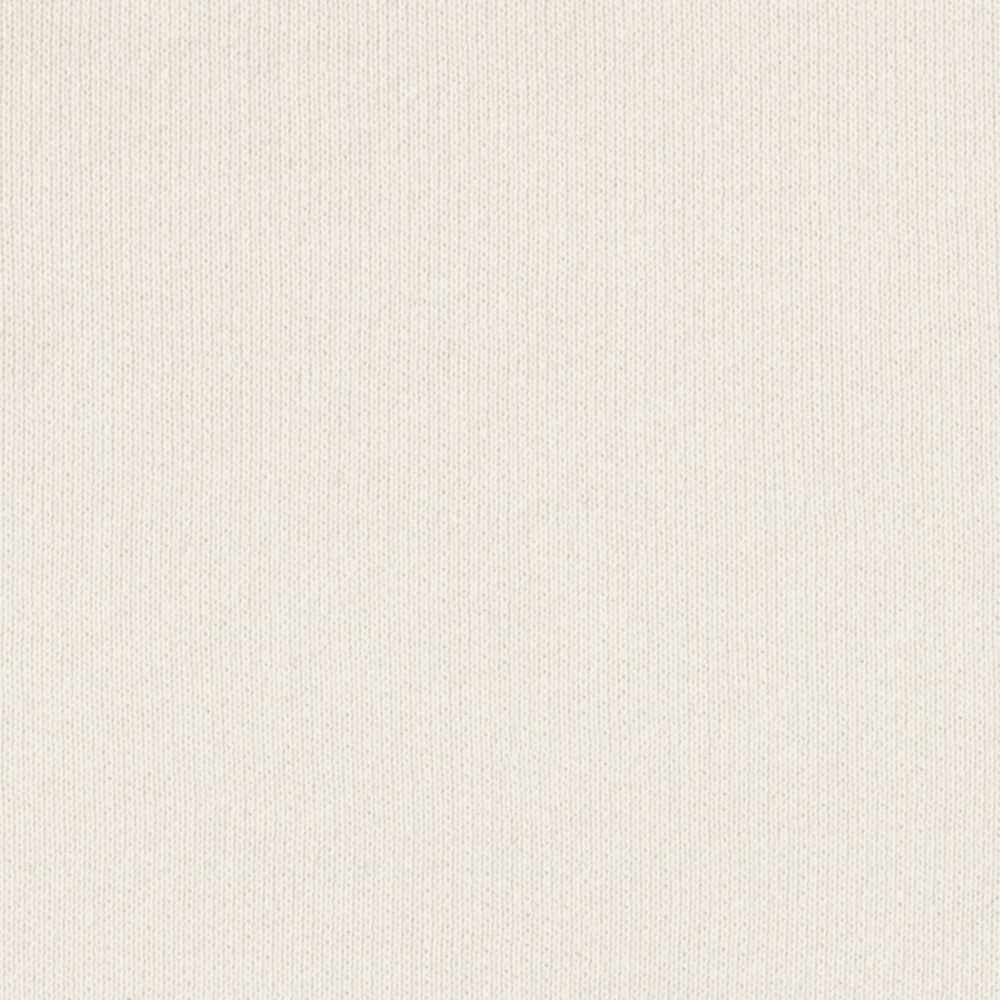100% Organic Cotton French Terry - Ivory (2FT270)
