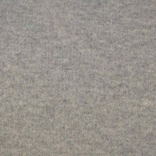 55% Repreve Post Consumer Recycled Polyester, 45% Pre Consumer Recycled Cotton Diagonal Fleece - Grey Melange (2FT309)