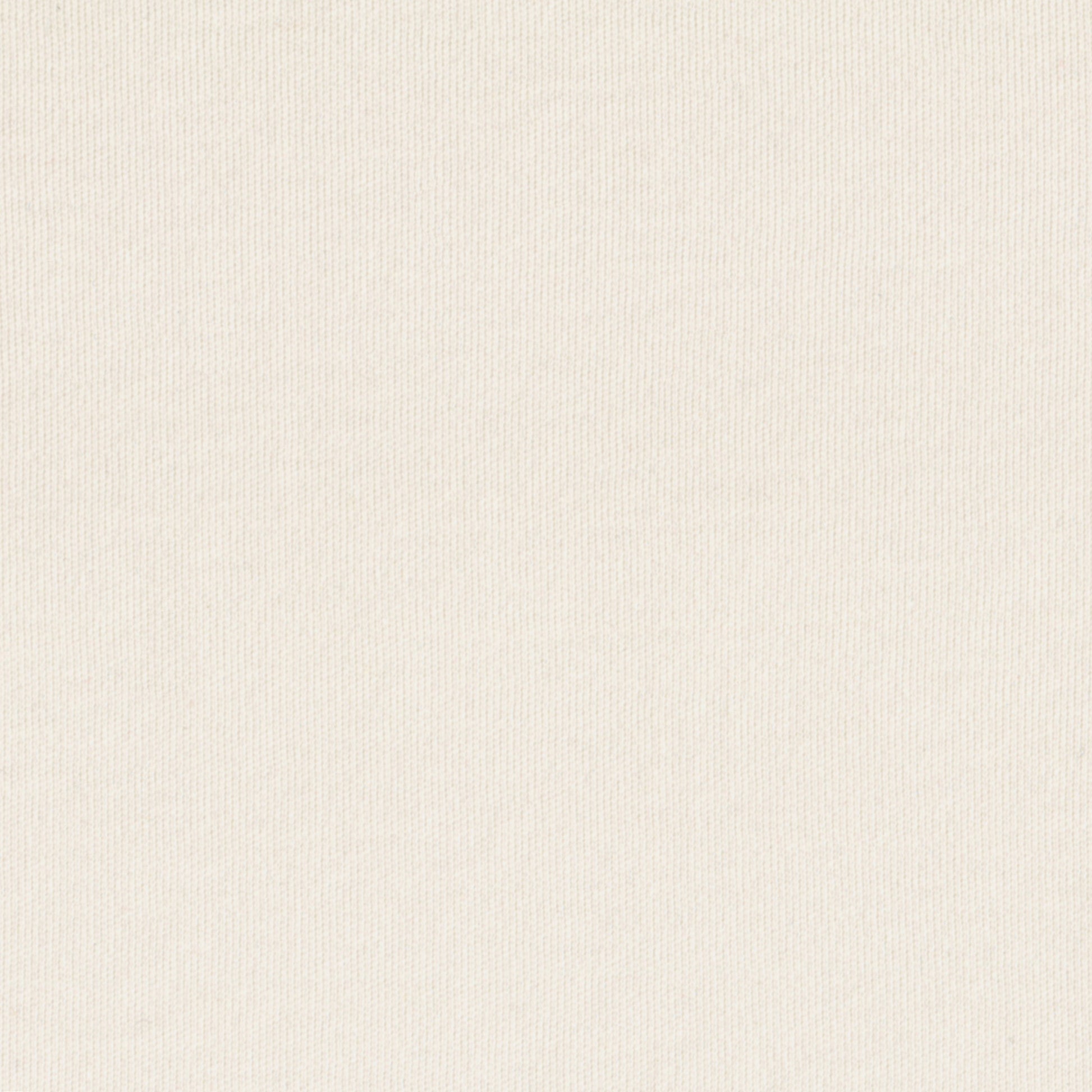100% Organic Cotton Interlock - Ivory (2IN027)