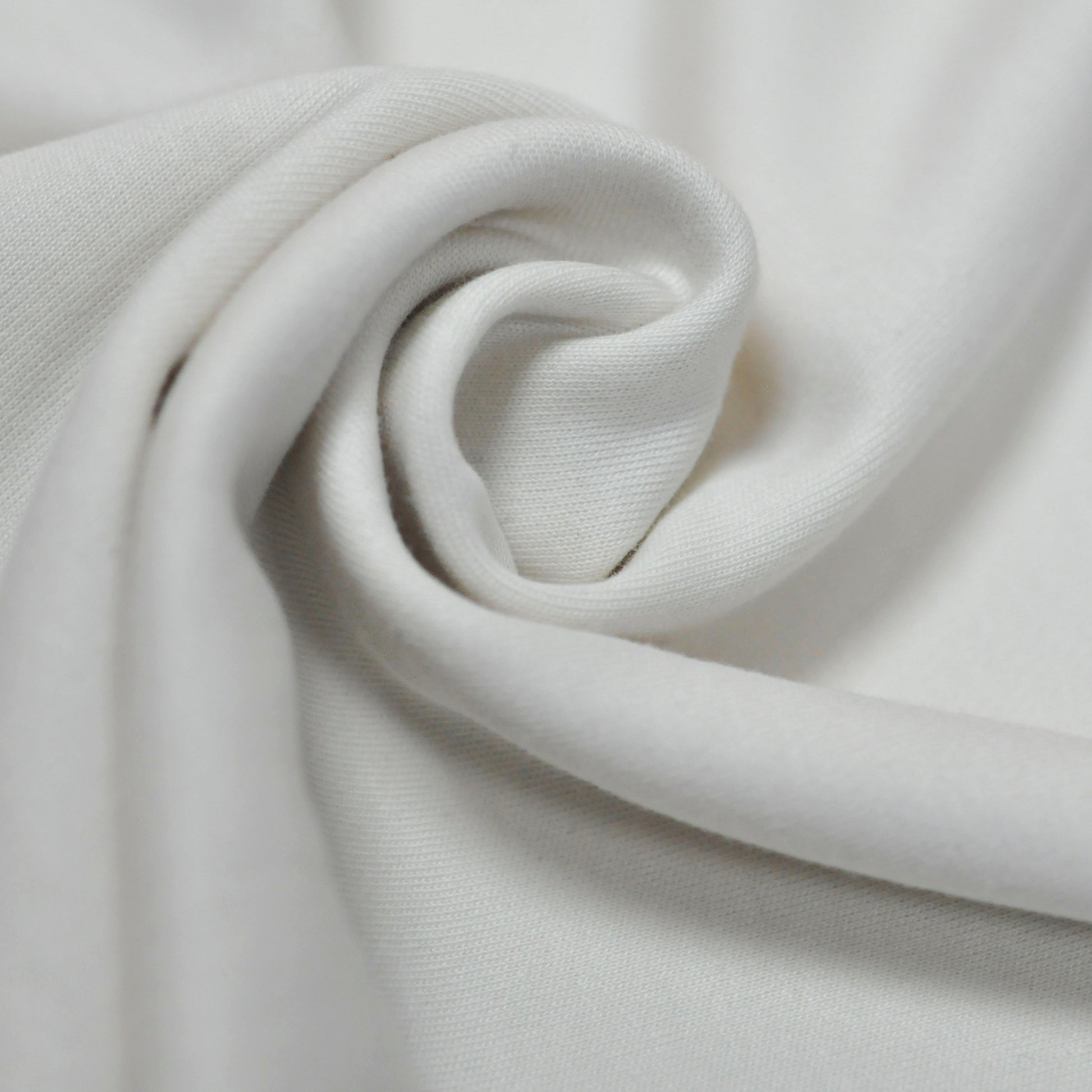 100% Organic Cotton Interlock - Bright White (2IN027) – Manifutura - Your  Sustainable Textile Partner