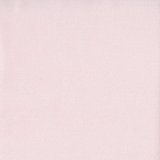 97% Organic Cotton - 3% Elastane Pique - Barely Pink (2PK036)