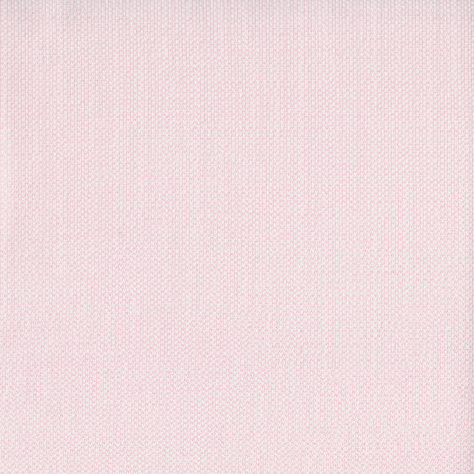 97% Organic Cotton - 3% Elastane Pique - Barely Pink (2PK036)