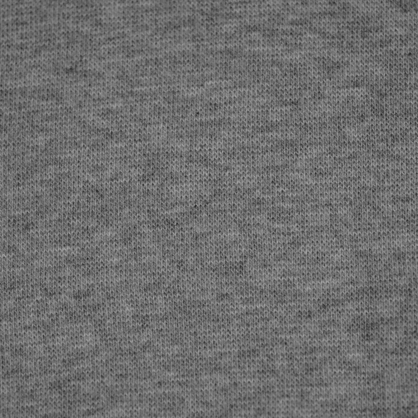 95% Organic Cotton, 5% Elastane Rib Knit - Grey Melange (2RB008)