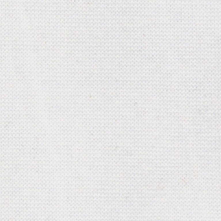 95% Organic Cotton, 5% Elastane Rib Knit - Off White (2RB106)