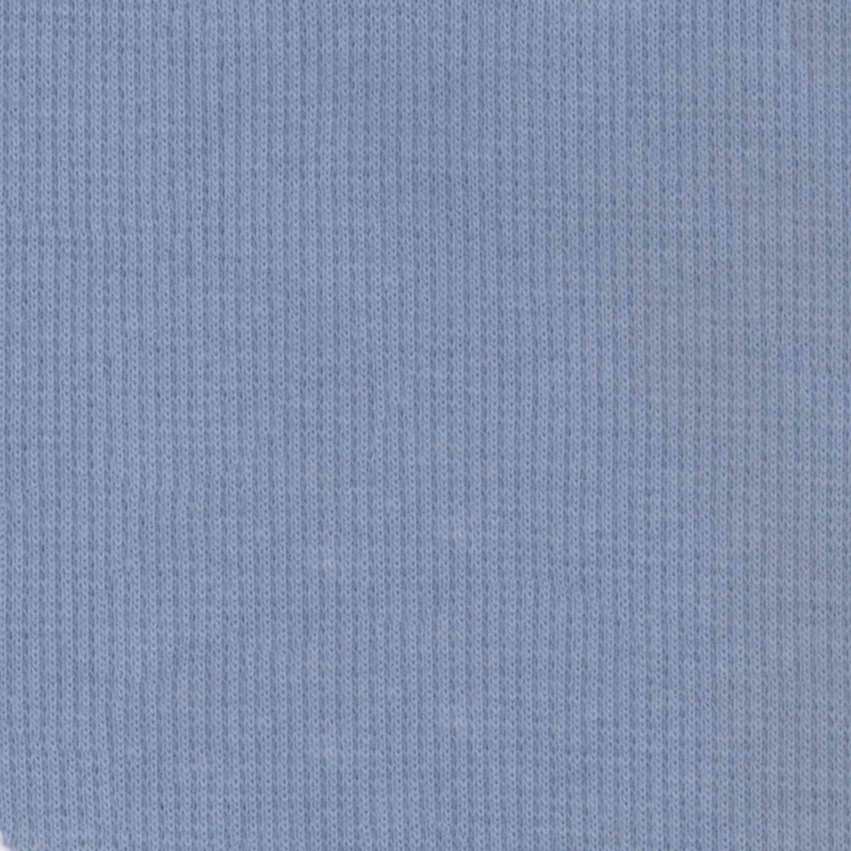 95% Organic Cotton, 5% Elastane 2x1 Rib Knit - Blue (2RB118)