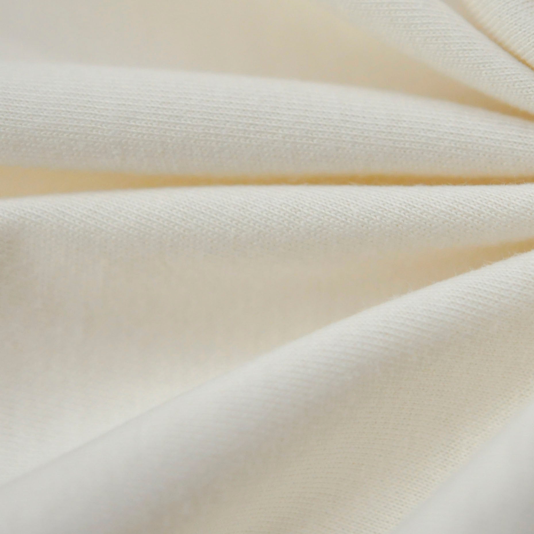100% Organic Cotton Single Jersey - Ivory (2SP021) – Manifutura