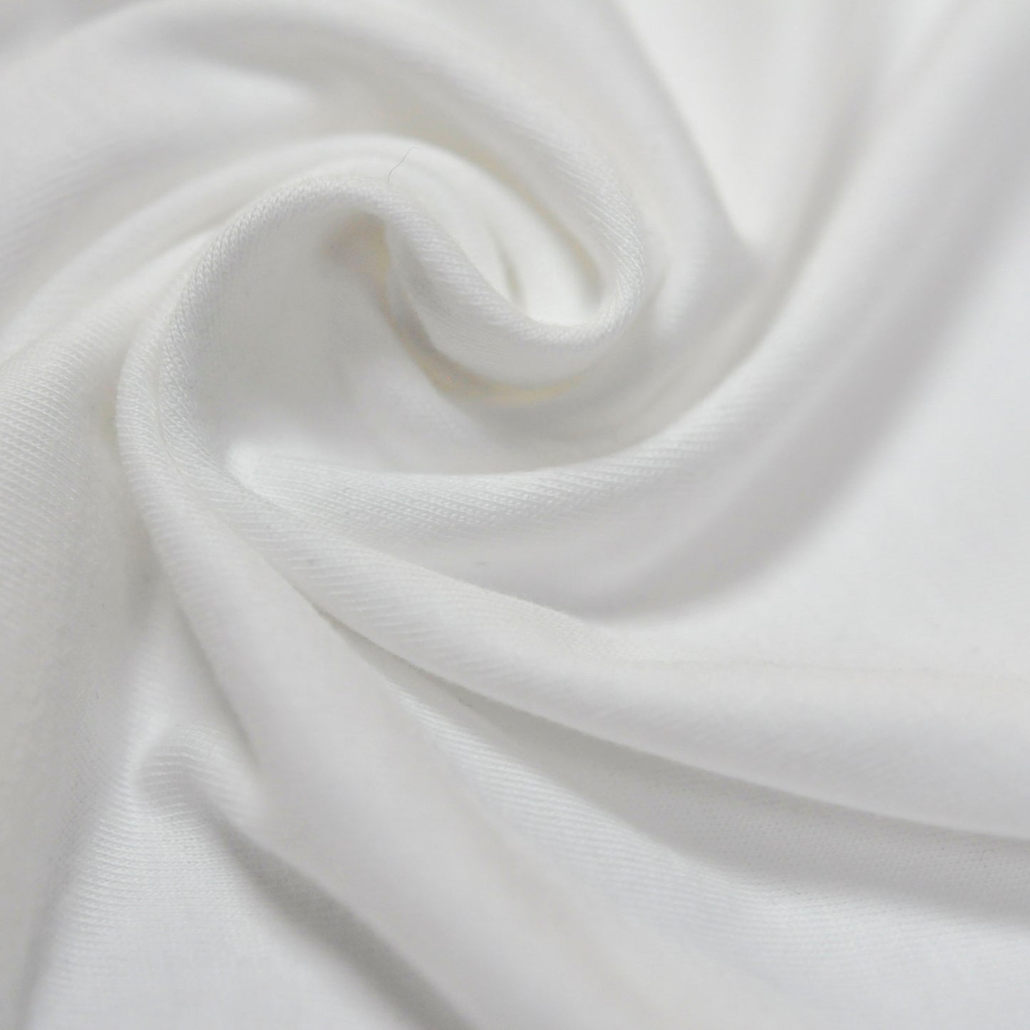100% Organic Cotton Single Jersey - Bright White (2SP021) – Manifutura ...
