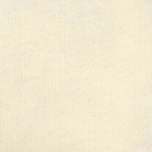 100% Organic Cotton Single Jersey - Antique White (2SP029)