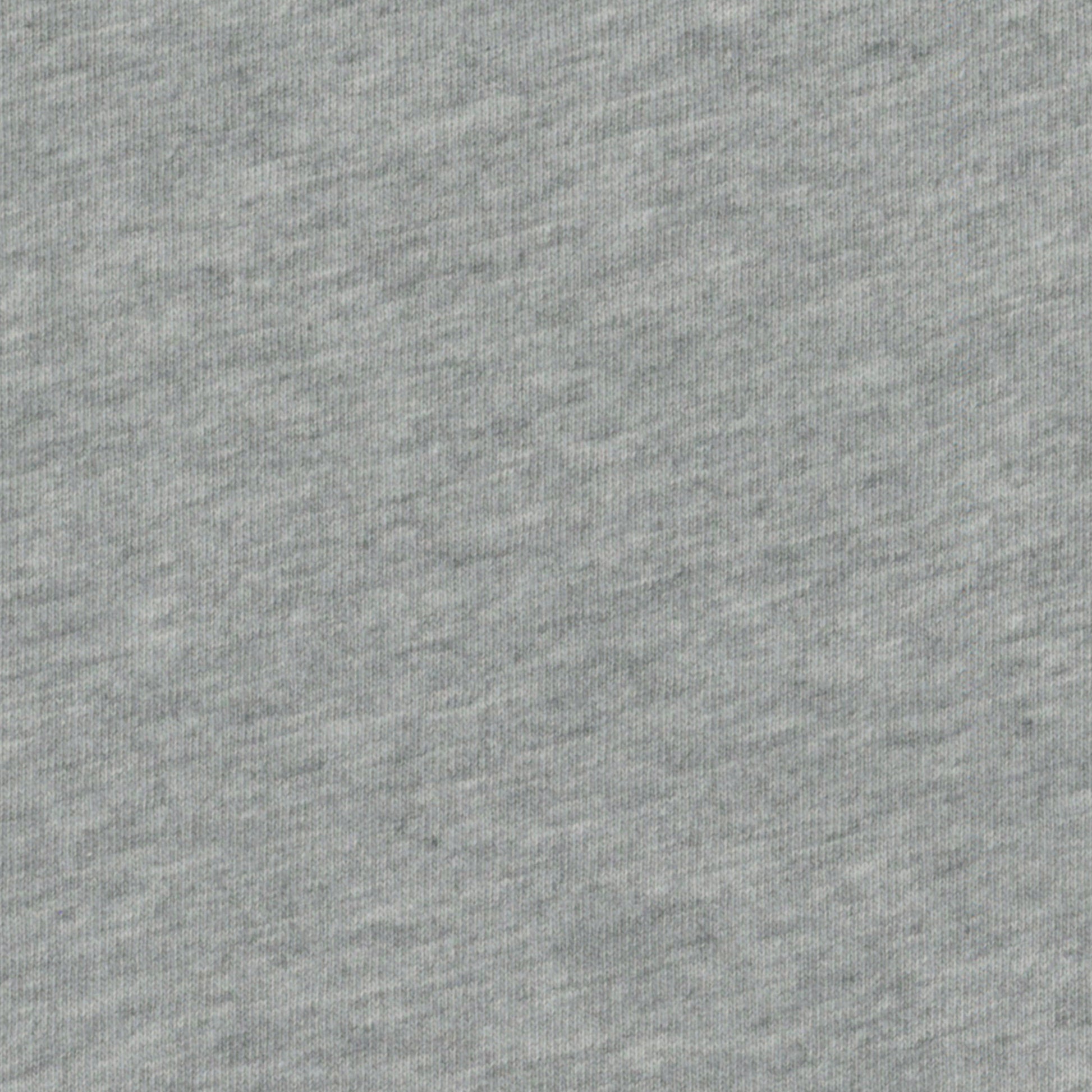 100% Organic Cotton Single Jersey- Grey Melange (2SP029)