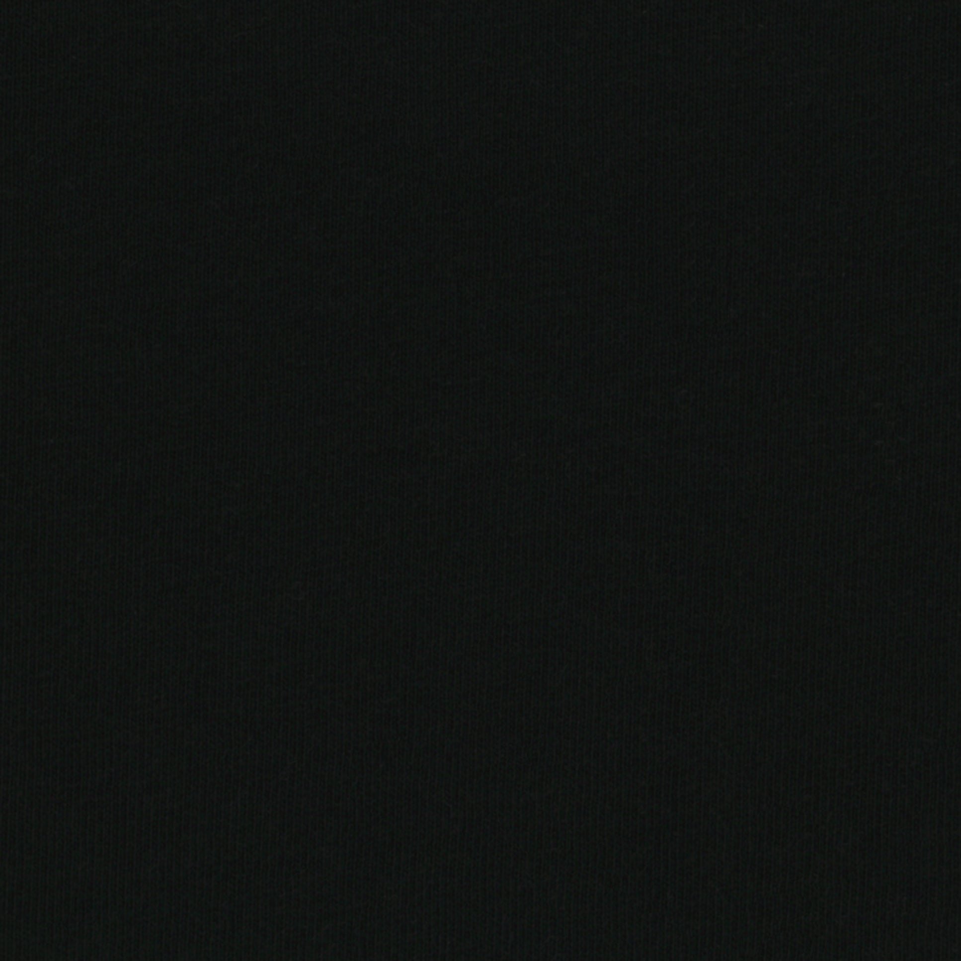 100% Organic Cotton Single Jersey - Black (2SP029)
