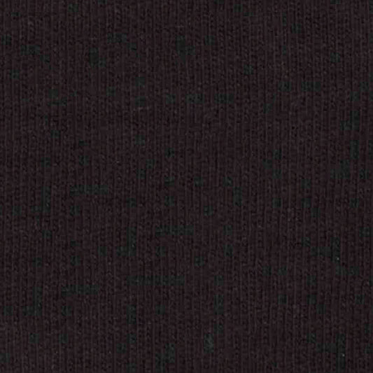 100% Organic Cotton  Single Jersey - Black (2SP051)