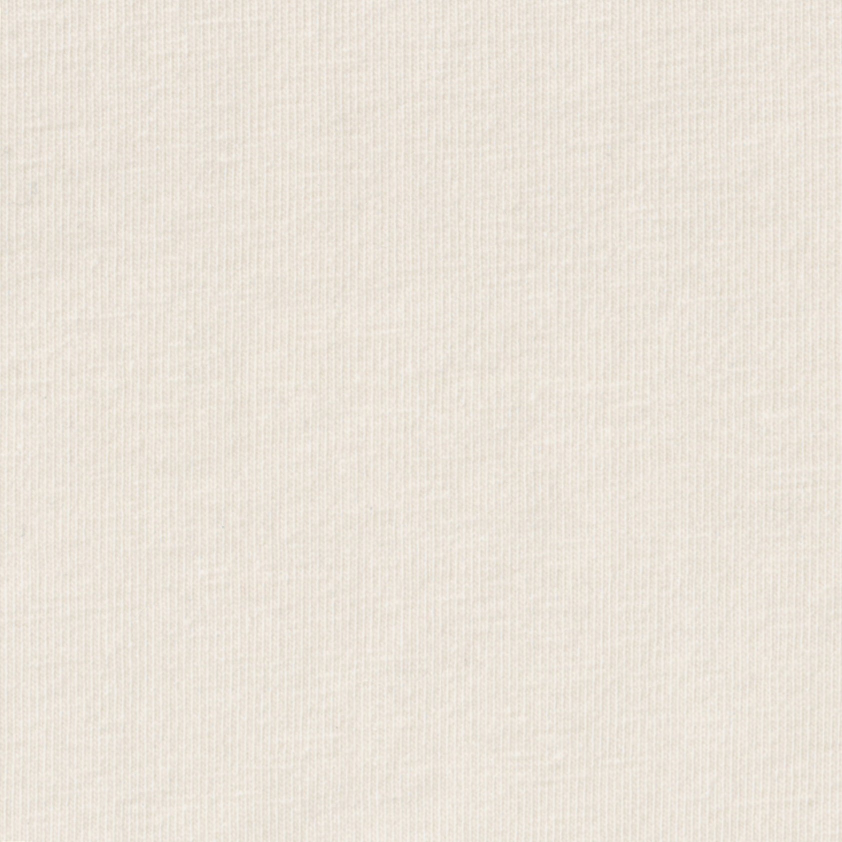 100% Organic Cotton Single Jersey - Ivory (2SP021)