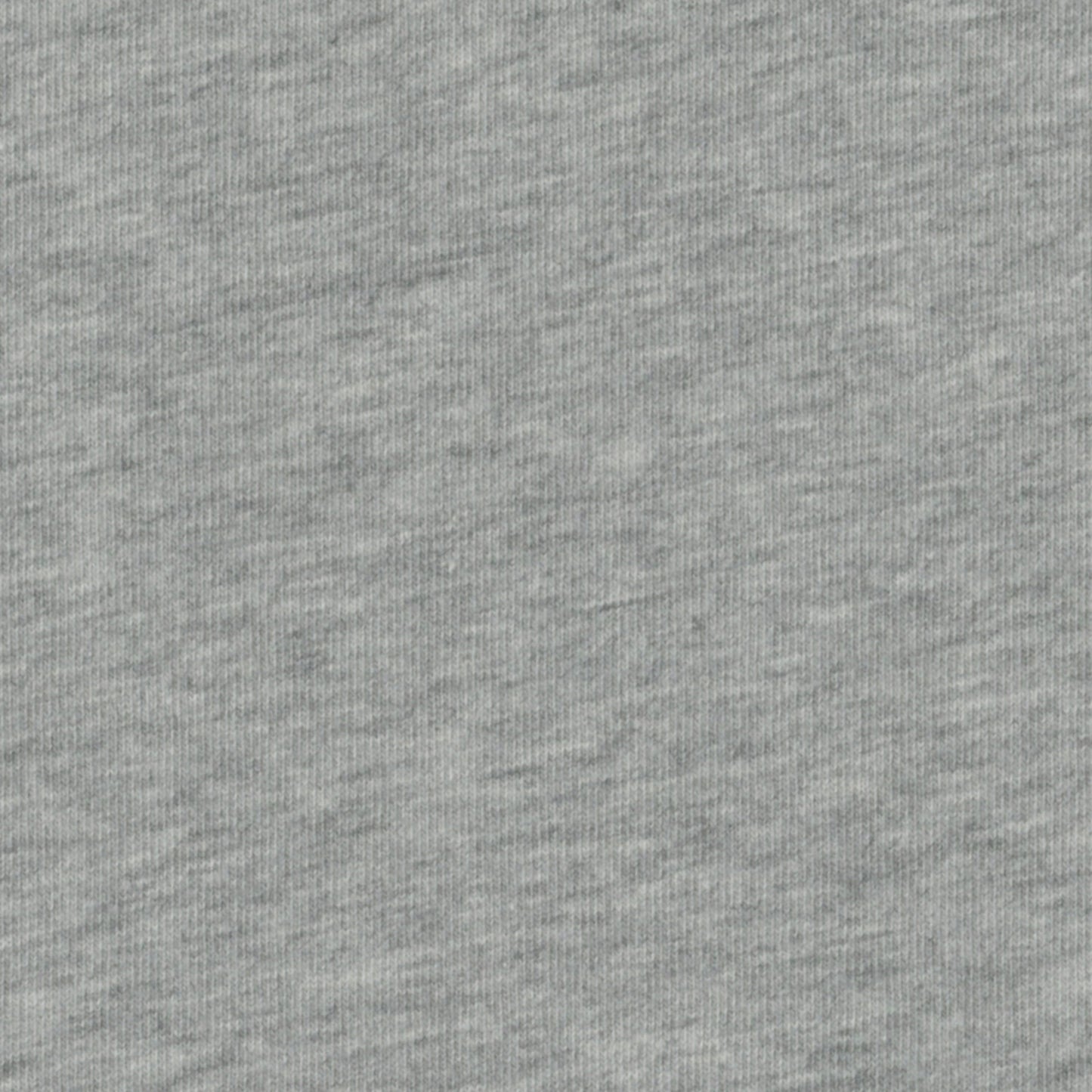 Organic Crossweave Cotton Fabric - Grey Marl