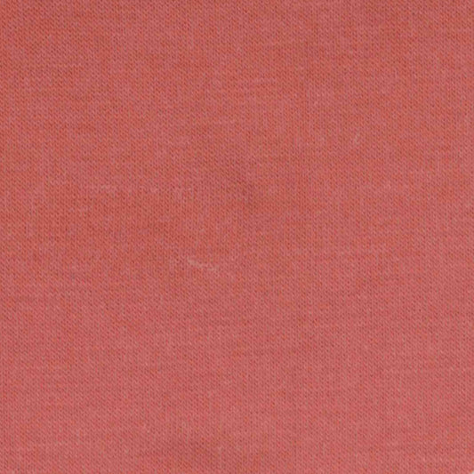 80% Modal, 17% Recycled Polyester, 3% Elastane Single Jersey - Canyon Rose (2SP088)