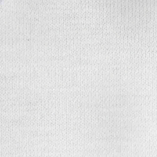 100% Organic Cotton Single Jersey - Optical White (2SP176)