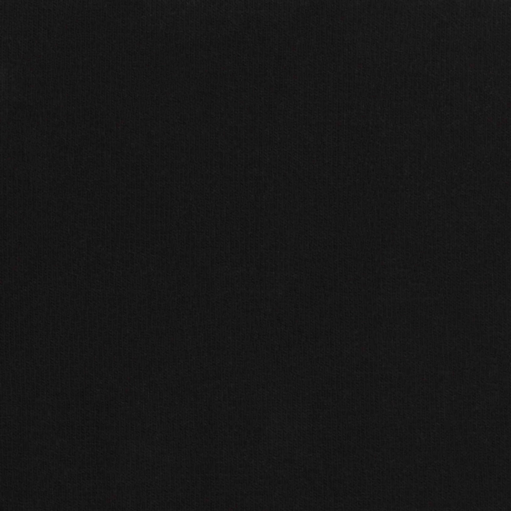 95% Micromodal - 5% Elastane Single Jersey- Black (2SP212)
