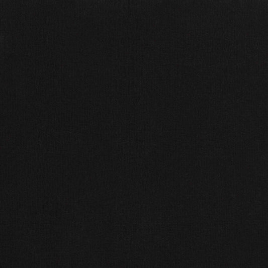 95% Micromodal - 5% Elastane Single Jersey- Black (2SP212)