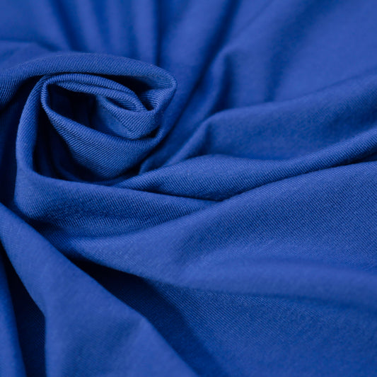 95% Tencel, 5% Elastane Single Jersey - Dark Blue (2SP331)