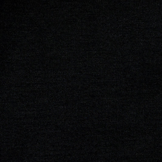 95% Tencel, 5% Elastane Single Jersey - Black (2SP331)