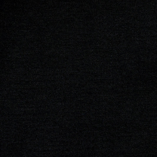 95% Tencel, 5% Elastane Single Jersey - Black (2SP331)