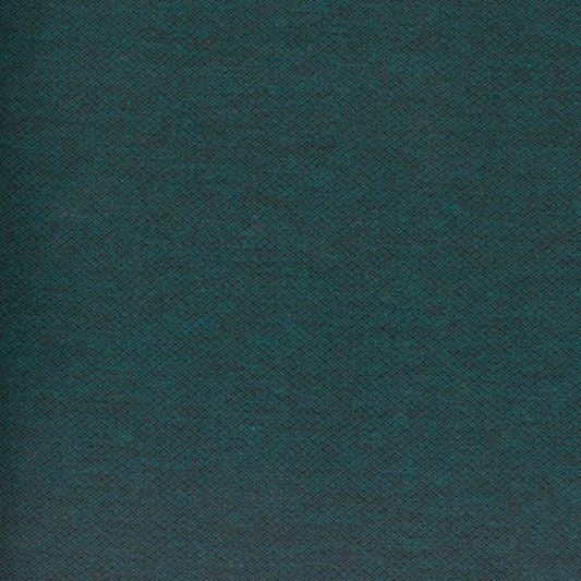 97% Organic Cotton - 3% Elastane Pique - Teal Heather Bros Melange (2PK037)