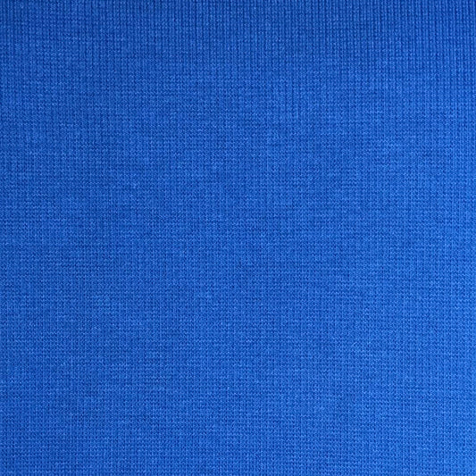 95% Organic Cotton, 5% Elastane Rib Knit - Dark Blue (2RB172)