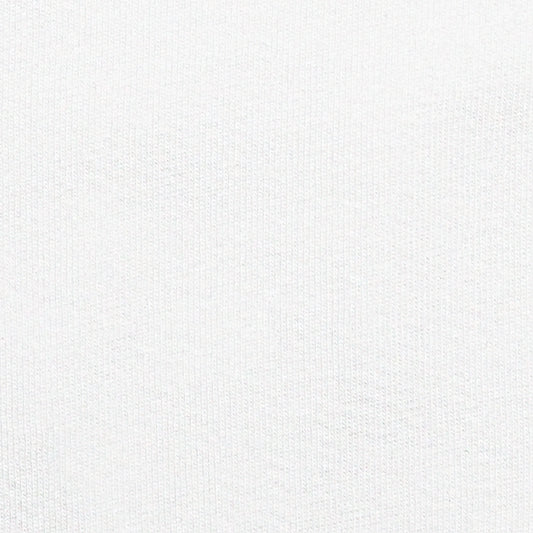 95% Organic Cotton, 5% Elastane Single Jersey - Bright White (2SP060)