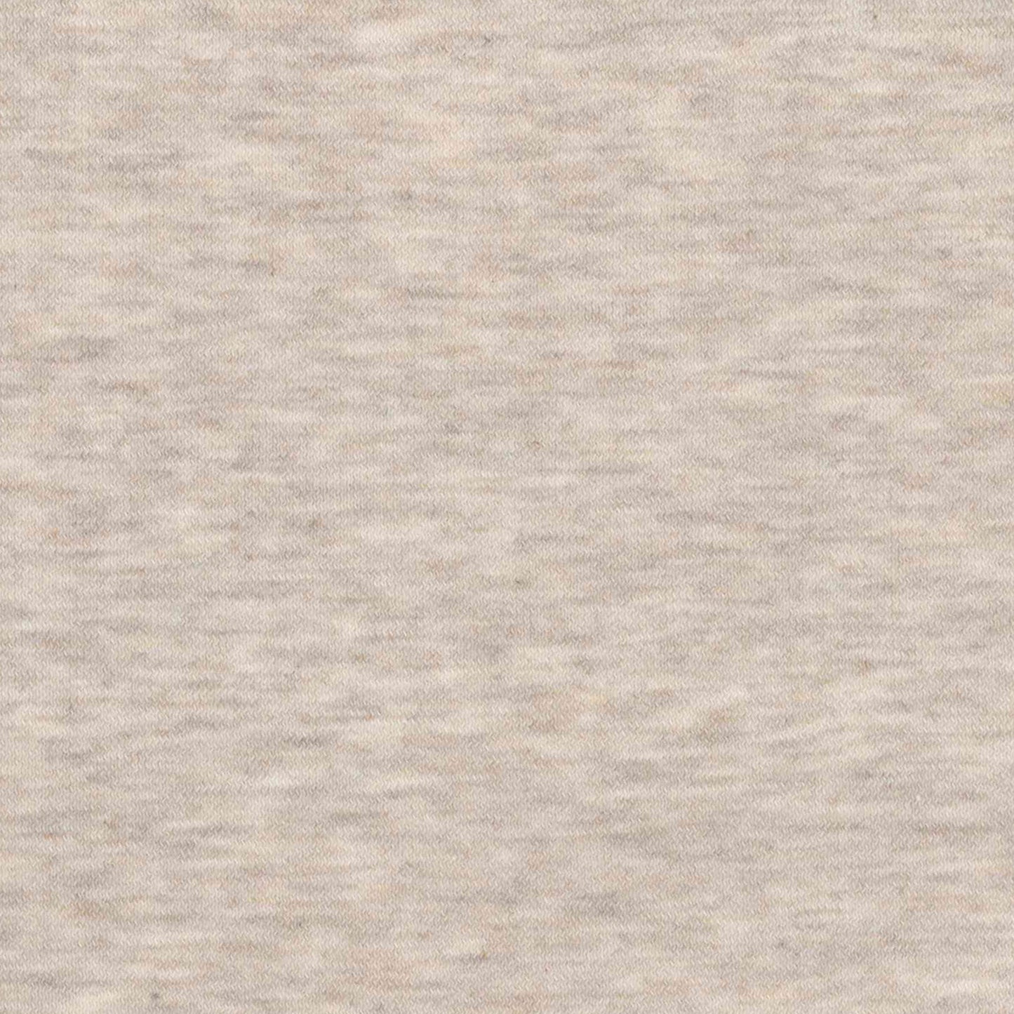 100% Organic Cotton Single Jersey - Beige Melange (2SP240