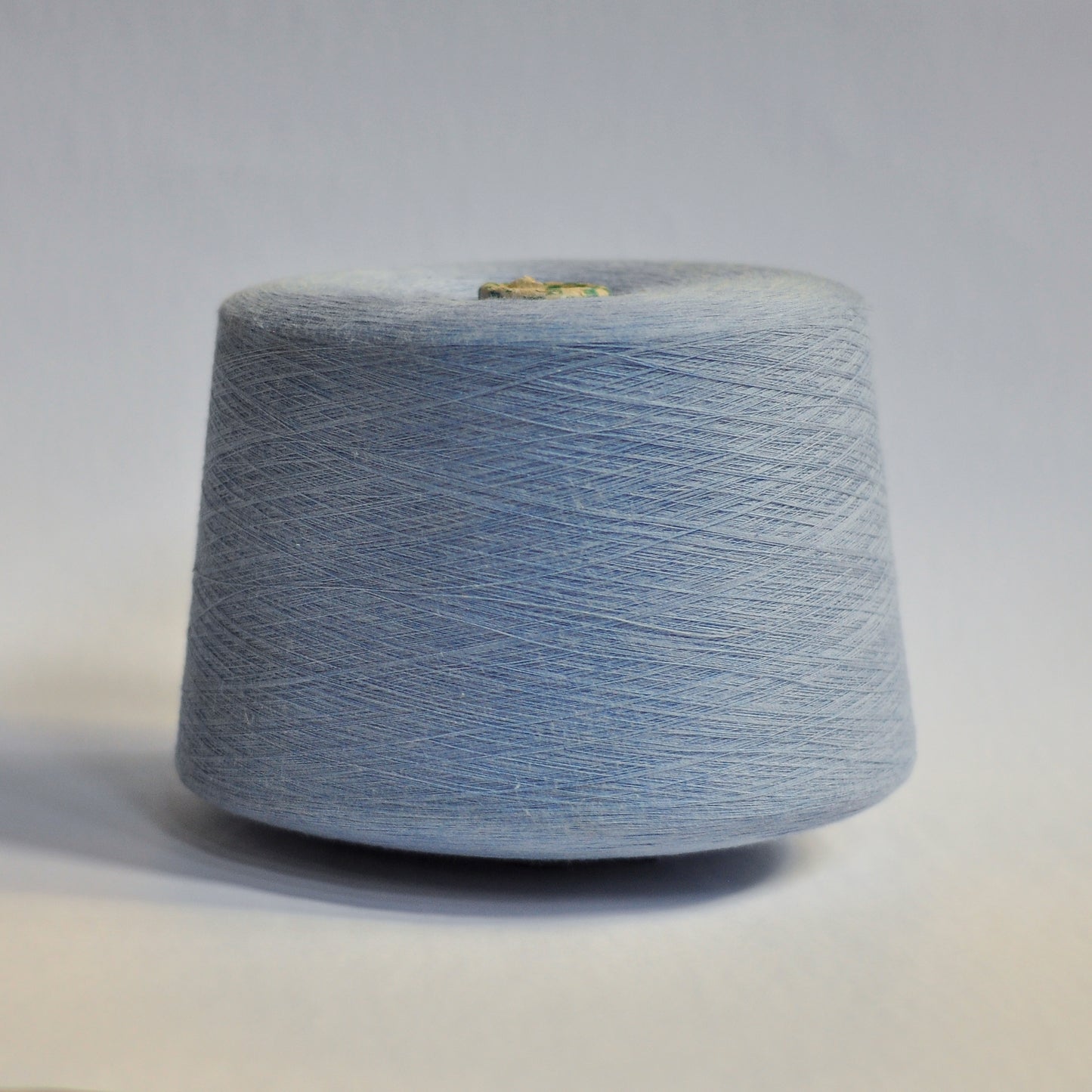 100% Organic Cotton Yarn - Top Blue Melange (8PN033)