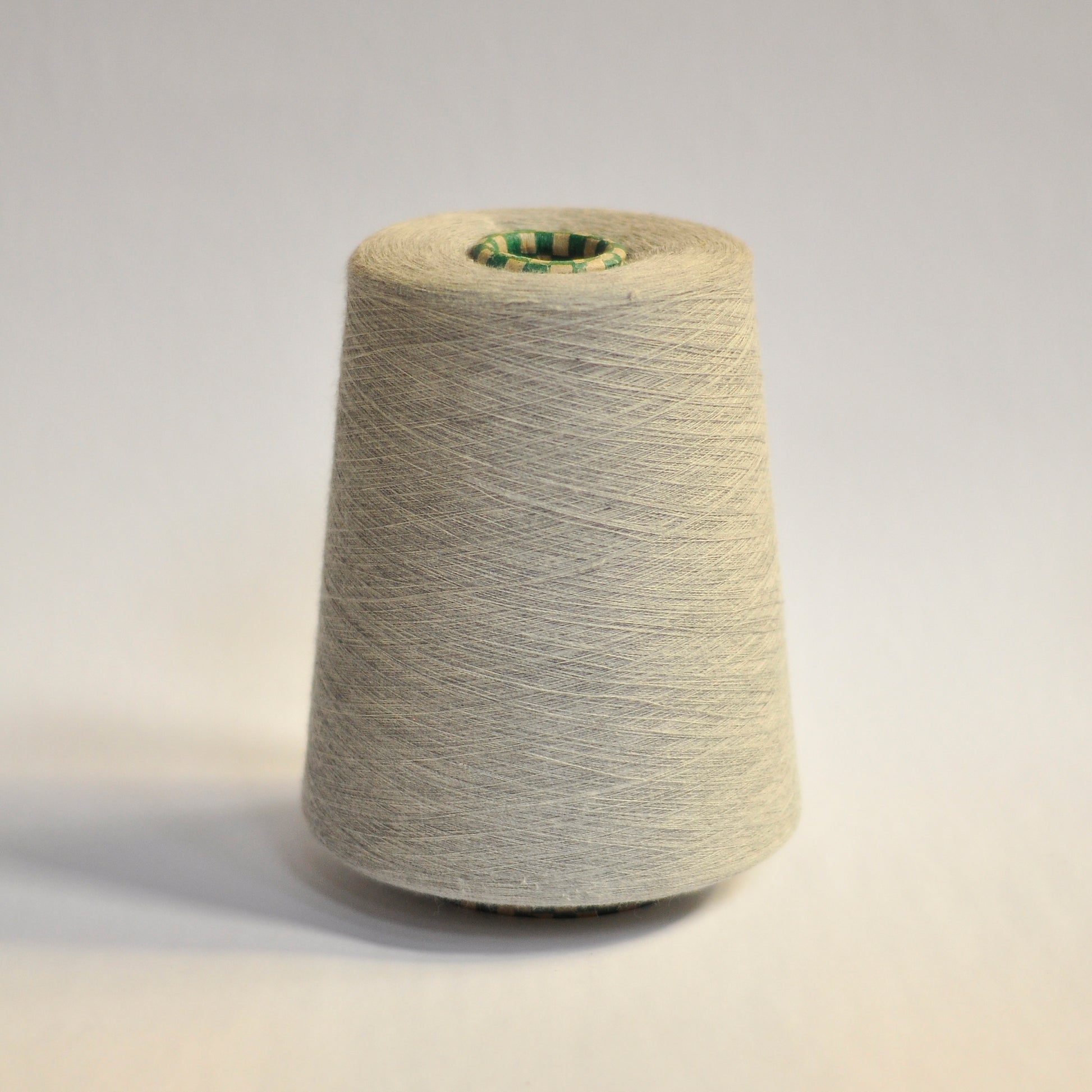 100% Organic Cotton Yarn - Grey Melange Claas (8PN035)