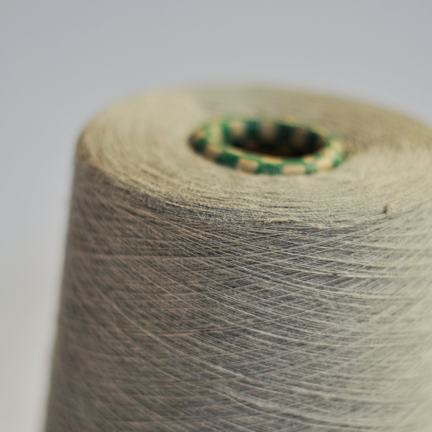 100% Organic Cotton Yarn - Grey Melange Claas (8PN035)