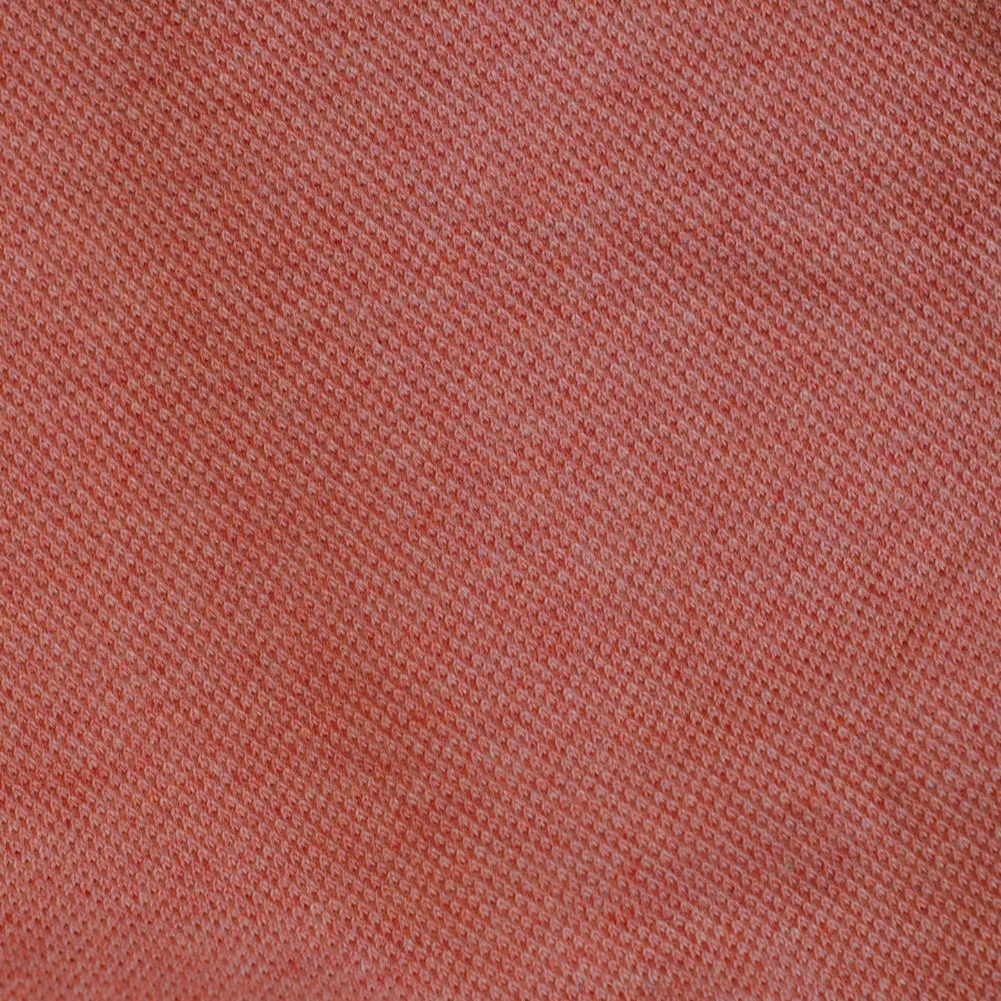 100% Organic Cotton Fleece -  Persian Red Melange (2FT145)