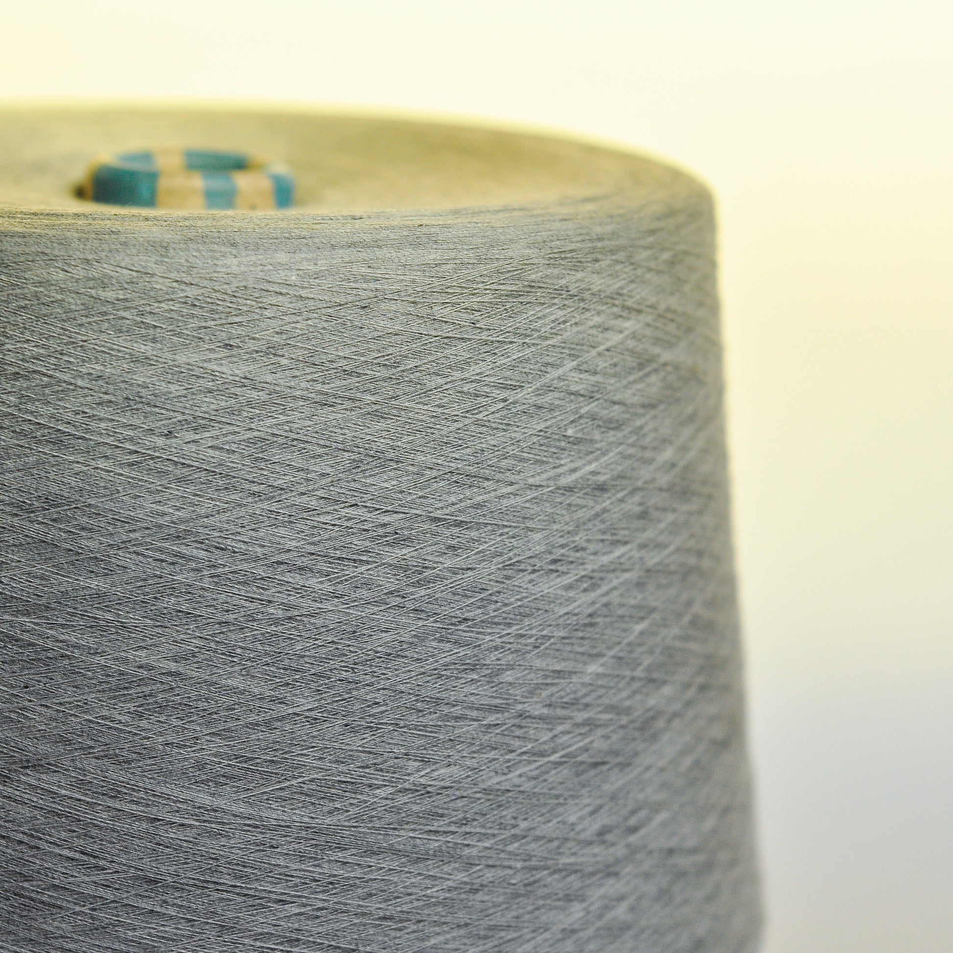 60% Organic Cotton Yarn - 40% Tencel Yarn - Heather  Grey Melange (8PN106)