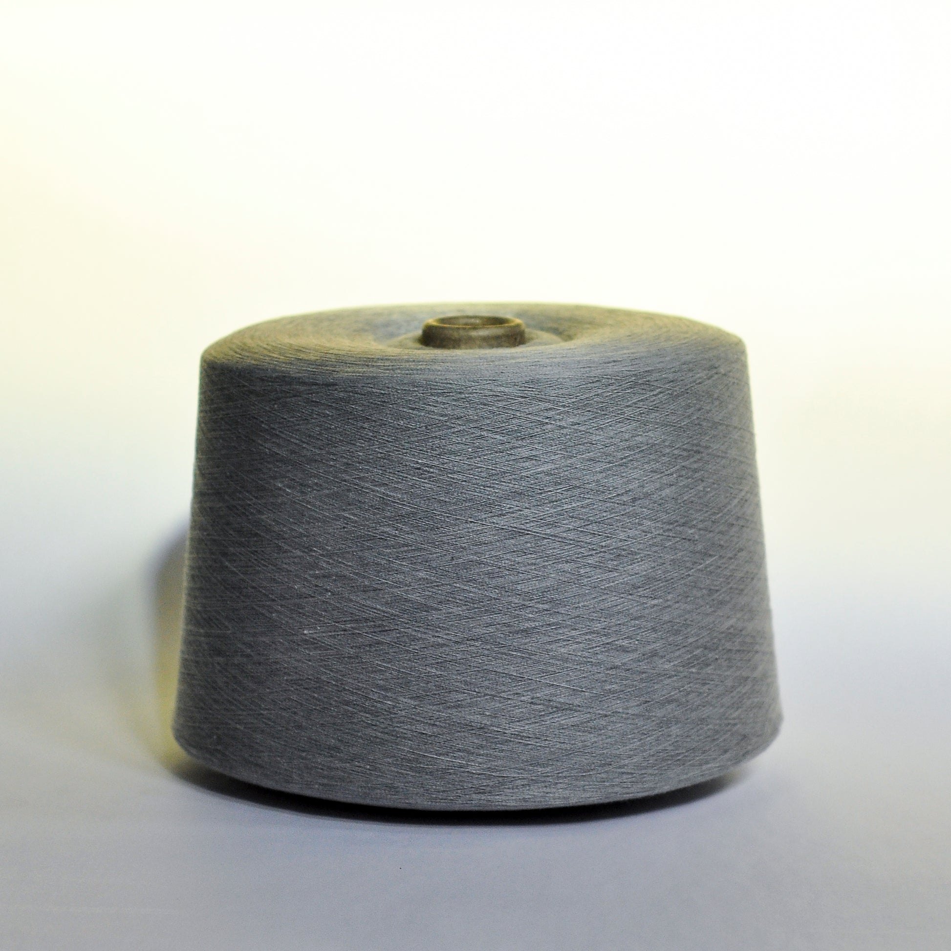 100% Organic Cotton Yarn - Grey Melange (8PN035)