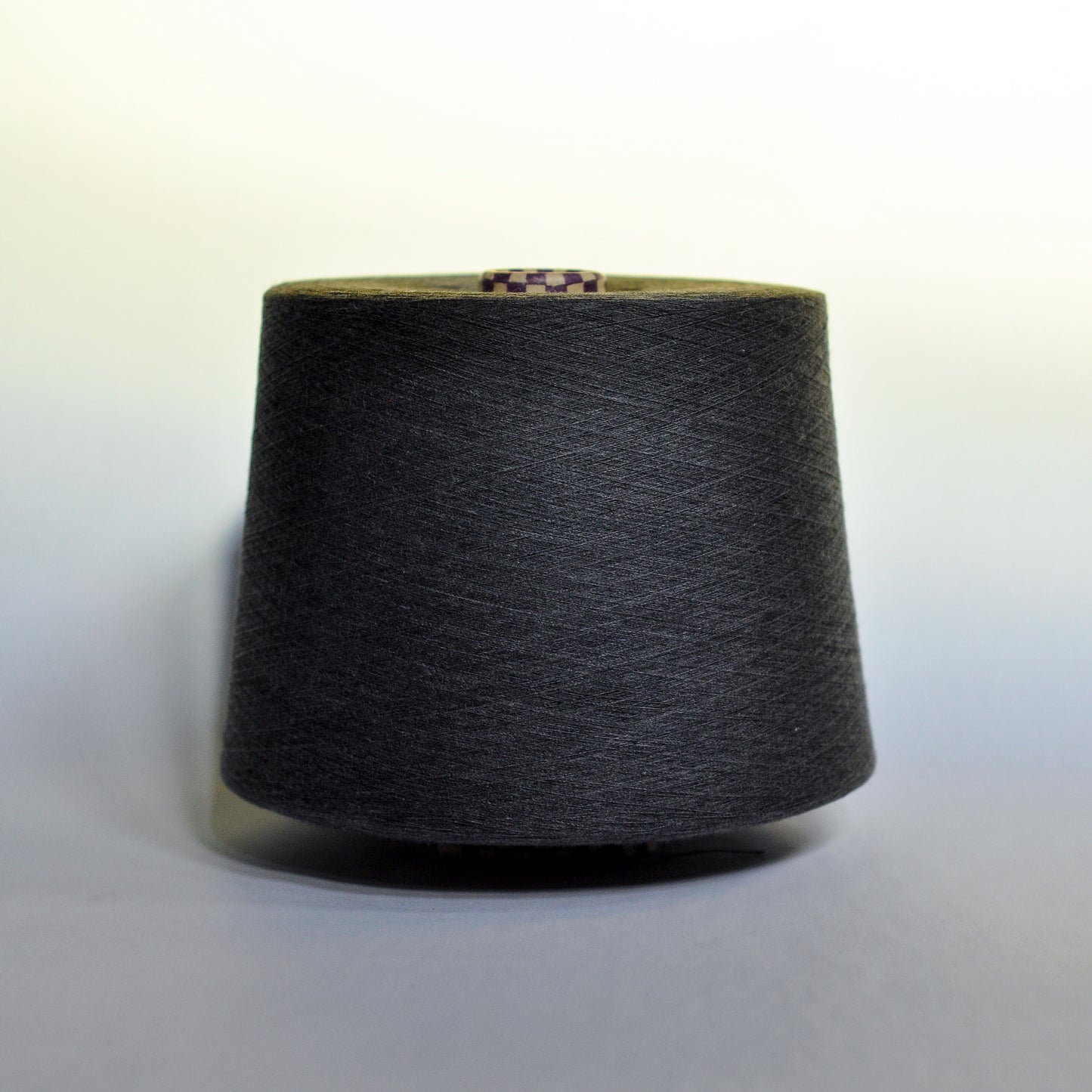 100% Organic Cotton Yarn - Light Black Melange (8PN038)