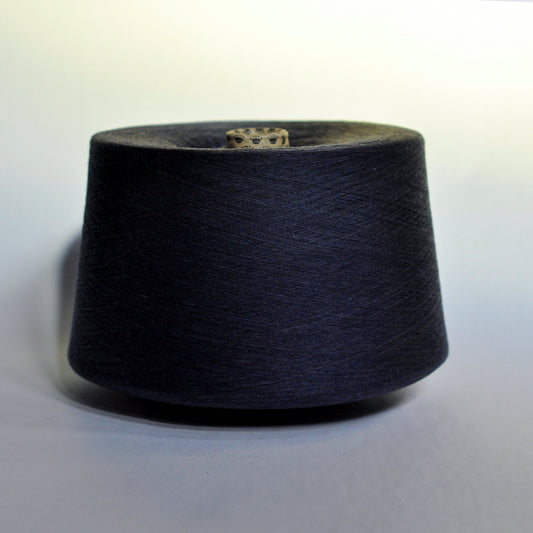 60% Organic Cotton - 40% Tencel Yarn - Midnight Blue Heather Melange (8PN106)