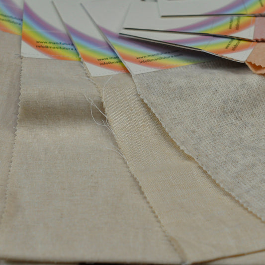Hemp & Linen Fabric Line Sample Set